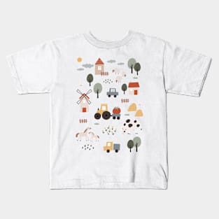 At The Farm Kids T-Shirt